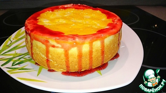 Пудинг творожный в мультиварке