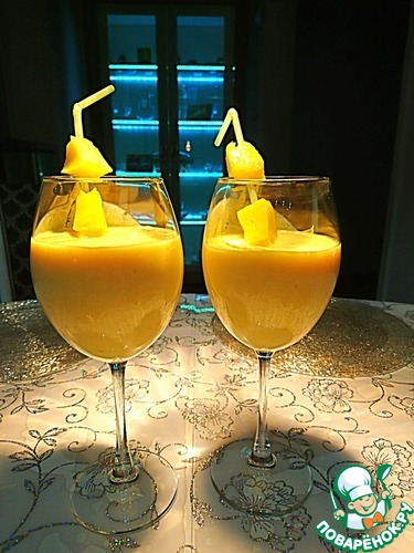 Коктейль "Манго"