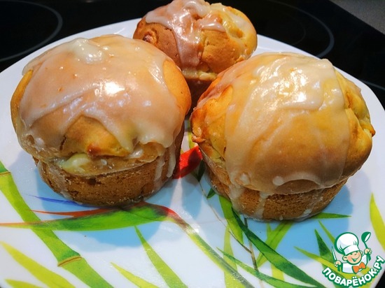 "Яблочно-лимонные кексы"