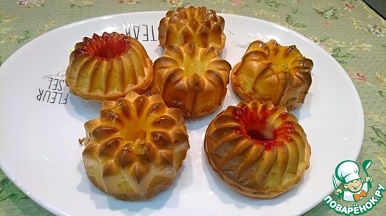 Воздушные сырники в духовке