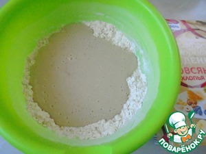 Овсяные кексы с бананом, полезные кексы из овсяных хлопьев / овсяные маффины – пошаговый рецепт с фотографиями