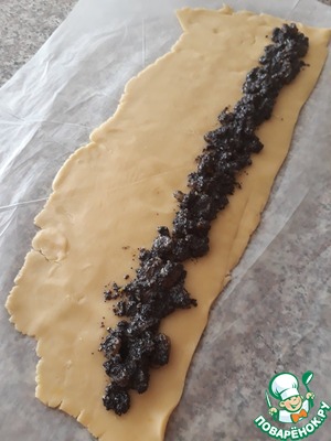 Песочное печенье с маком – кулинарный рецепт