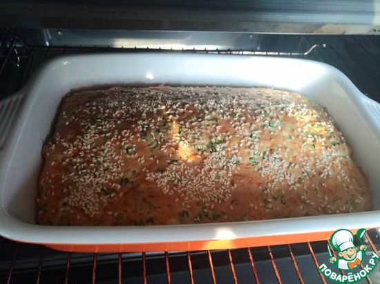 "Быстрый луковый пирог с сыром" от Mary Stone