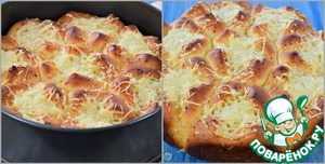 Рецепт булочек с сыром и чесноком из дрожжевого теста Кулинарный блог Александра Афанасьева