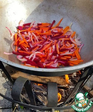 Борщ в бородинском хлебе: пошаговый рецепт приготовления необычного борща в буханке хлеба