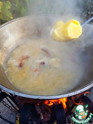 Борщ в бородинском хлебе: пошаговый рецепт приготовления необычного борща в буханке хлеба