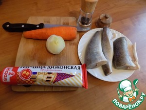 Навага в духовке под маринадом - пошаговый рецепт с фото на Повар.ру