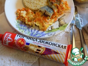 Навага в духовке под маринадом - пошаговый рецепт с фото на Повар.ру
