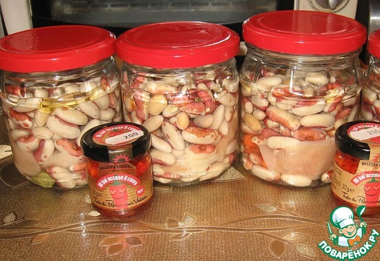 Фасоль красная шапочка