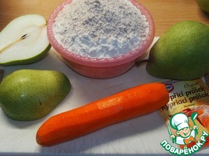 Торт морковный с ярким грушевым декором, пошаговый рецепт на 3488 ккал, фото, ингредиенты - Светлана