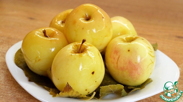 Яблоки на зиму: как приготовить моченые в банках рецепт