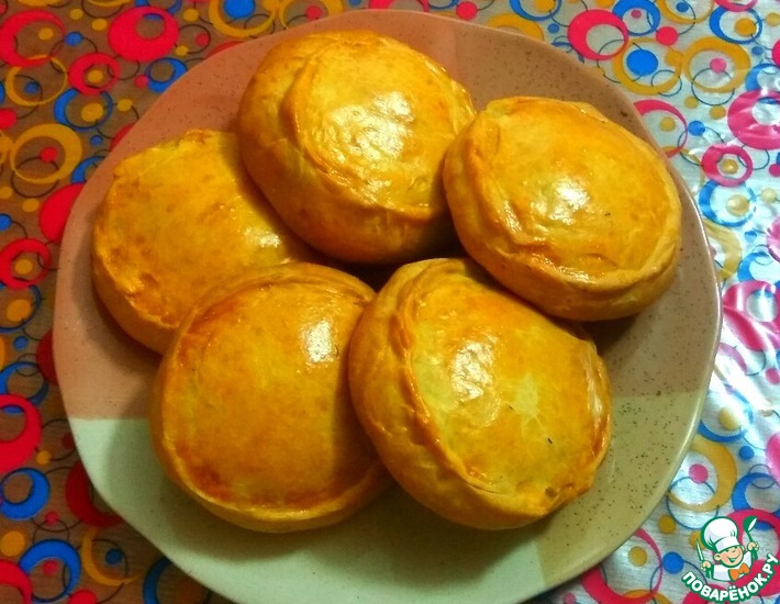 Рецепт: Татарские пироги Элеш
