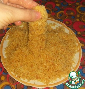 Куриная грудка, запеченная в панировке из сухарей и сыра рецепт с фото пошагово