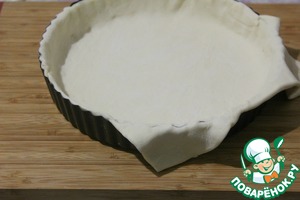 Открытый пирог с капустой Необычный Начинка Открытый пирог с капустой Необычный Начинка