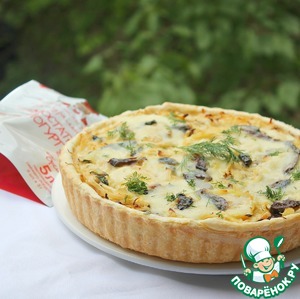 Открытый пирог с капустой Необычный Чернослив Открытый пирог с капустой Необычный Чернослив