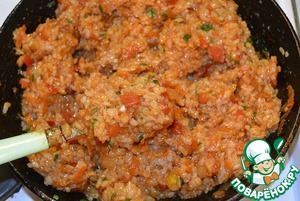 Рис в томатном соусе - вкусный рецепт с пошаговым фото