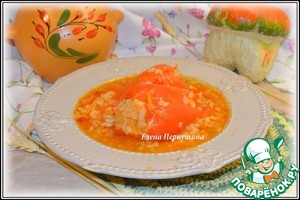Рис в томатном соусе - вкусный рецепт с пошаговым фото