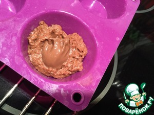 Кекс с пастой nutella – пошаговый рецепт с фотографиями