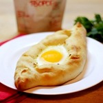 Хачапури по-аджарски