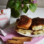 Булочки, запеченные в ряженке