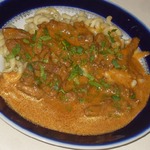 Говядина в томатно-горчичном соусе