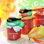 Чатни из фруктов и репчатого лука
