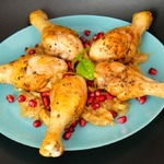 Армянский хохоп с курицей