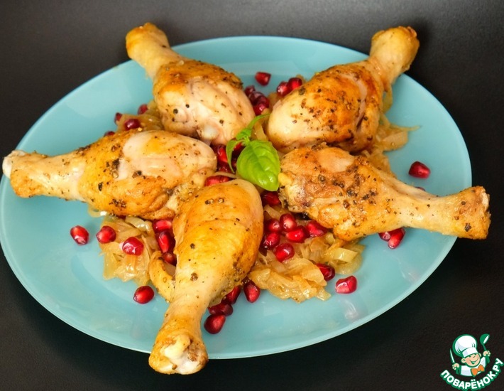 Рецепт: Армянский хохоп с курицей