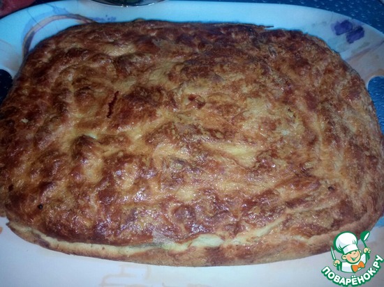 Египетский пирог "Фытыр" от svetlanaboyko75