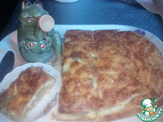 Египетский пирог "Фытыр" от svetlanaboyko75