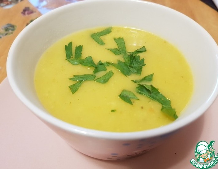 Как приготовить овощной крем суп