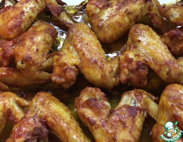 Как вкусно приготовить куриные крылышки в духовке | Лучшие рецепты