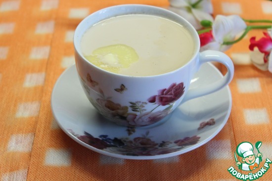 Калмыцкий чай по рецепту Женечки JeSeKi https://www.povarenok.ru/recipes/show/70789/