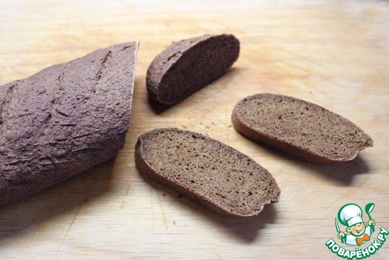 Хлеб "Почти бородинский" по рецепту Людочки yugai ludmila65 https://www.povarenok.ru/recipes/show/126791/