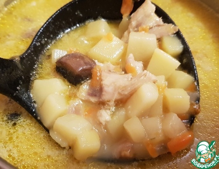 Рецепт: Куриный суп