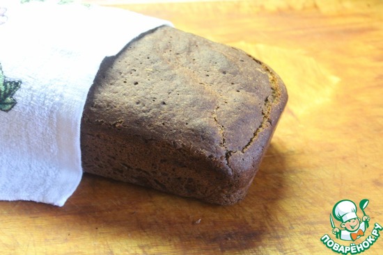 Хлеб ржаной на сухом квасе по рецепту Ло Ната https://www.povarenok.ru/recipes/show/71070/