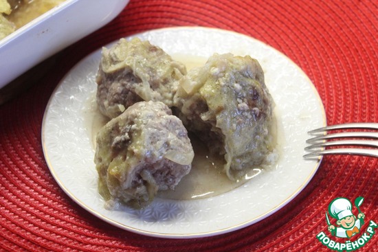 Фрикадельки под соусом карри по рецепту Ольги olgatash1416 https://www.povarenok.ru/recipes/show/156081/