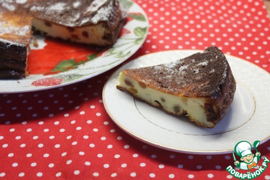 Творожная запеканка в мультиварке по рецепту Инны inna_2107 https://www.povarenok.ru/recipes/show/151844/