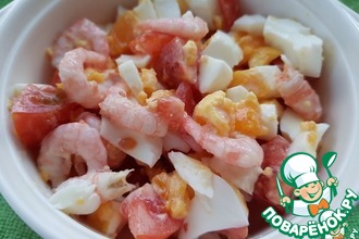 салат веснушка с кукурузой