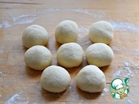 Сдобные булочки с сахаром и корицей ингредиенты