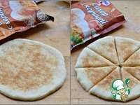 Сдобные булочки с сахаром и корицей ингредиенты