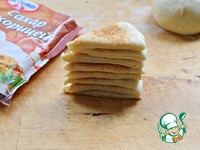 Сдобные булочки с сахаром и корицей ингредиенты