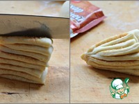 Сдобные булочки с сахаром и корицей ингредиенты