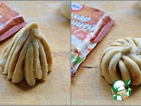 Сдобные булочки с сахаром и корицей ингредиенты