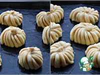 Сдобные булочки с сахаром и корицей ингредиенты