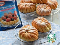 Сдобные булочки с сахаром и корицей ингредиенты