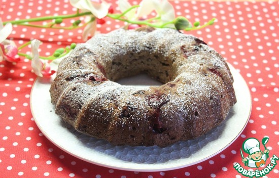 Кофейный кекс с вишней по рецепту Анечки Шахзода https://www.povarenok.ru/recipes/show/88692/