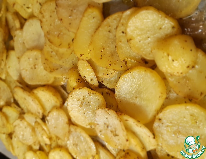 Рецепт: Картофель в духовке