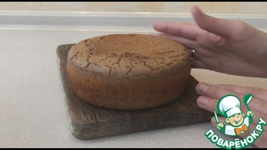 Гречневый хлеб из зеленой гречки - рецепт без глютена и дрожжей