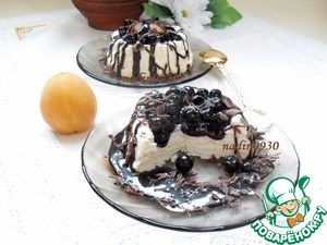 Творожно-сливочный десерт с ягодами - пошаговый рецепт с фото на Повар.ру
